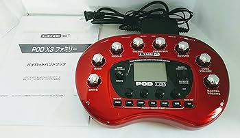 配信機器・PA機器・レコーディング機器 LINE 6 POD X3 Amazon.co.jp: LINE6 POD X3 : 楽器・音響機器
