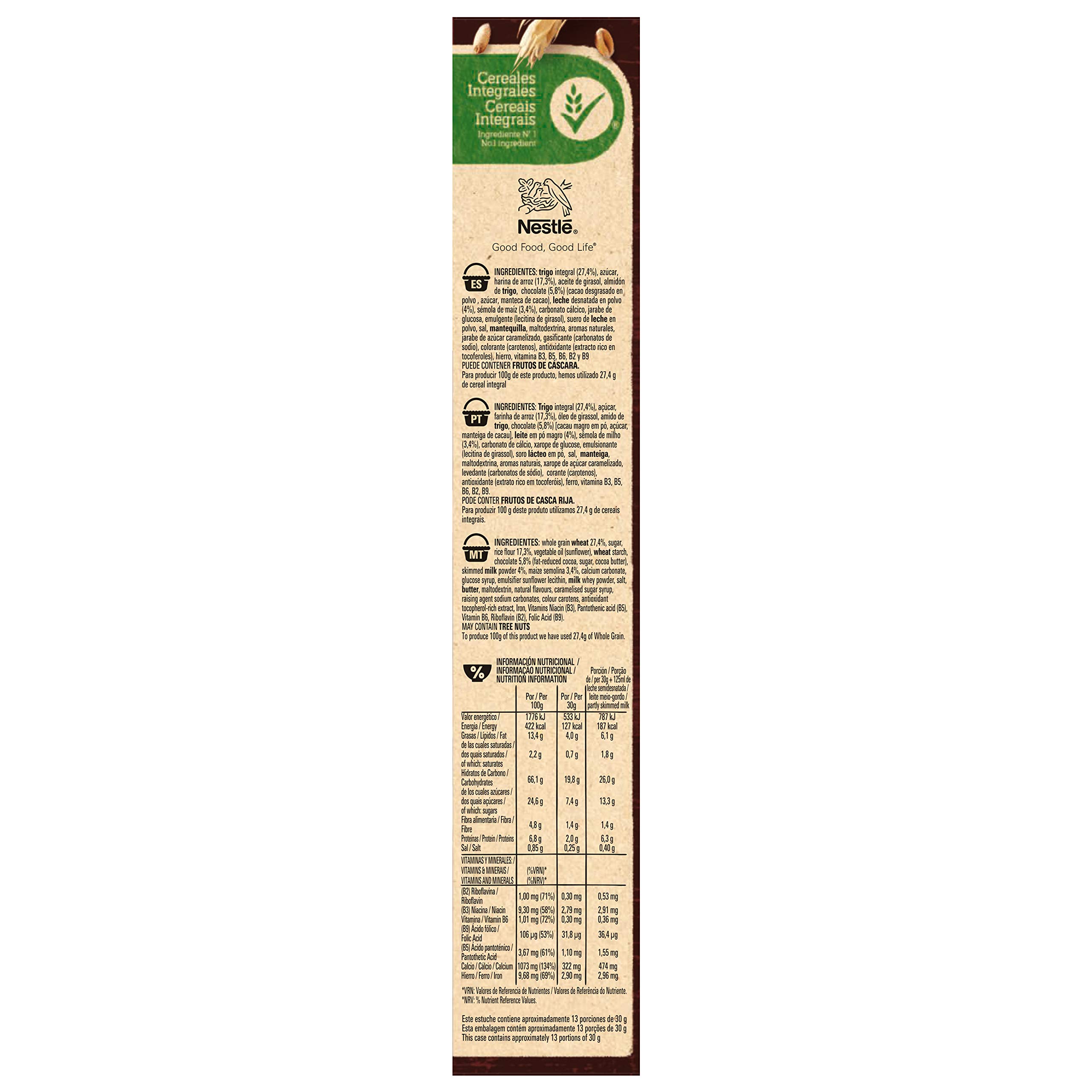 Cereales Nestlé Lion Wild - 8 paquetes de 410 g