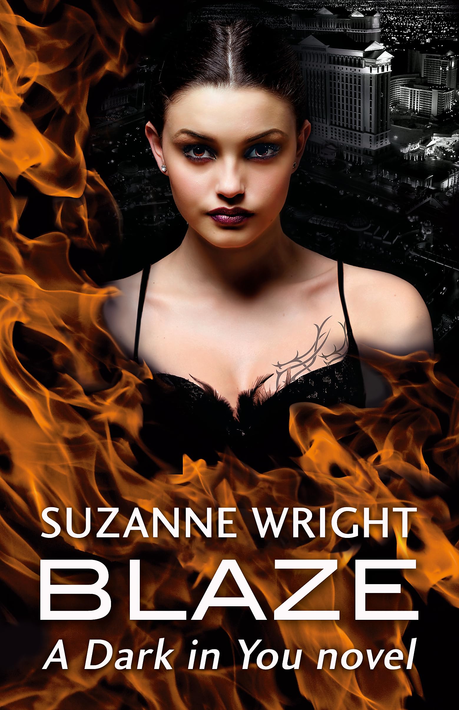 Blaze: Enter an addictive world of sizzlingly hot paranormal romance . . . (The Dark in You)