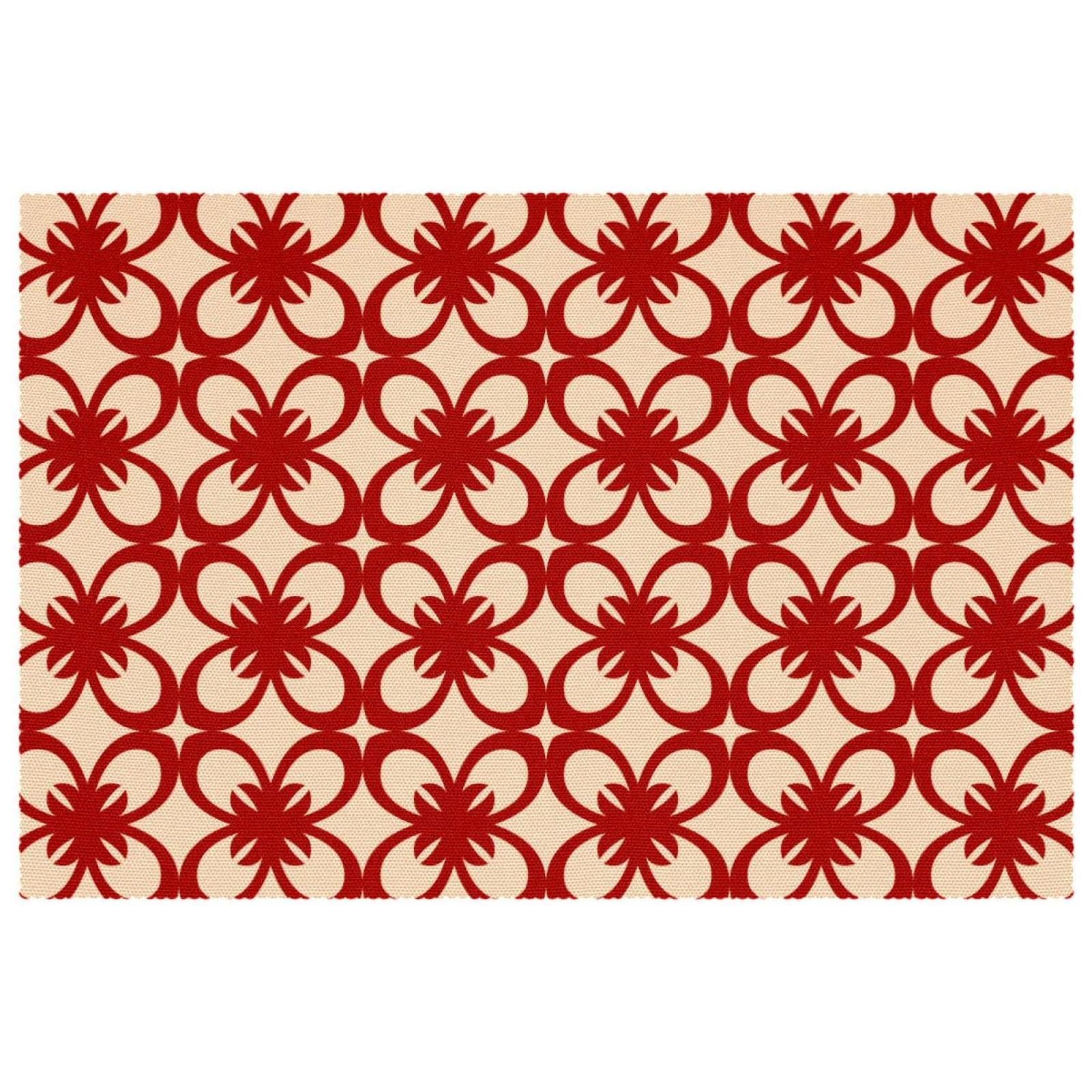 Set de table floral pour stopper les rayures et isoler la chaleur de vos plats