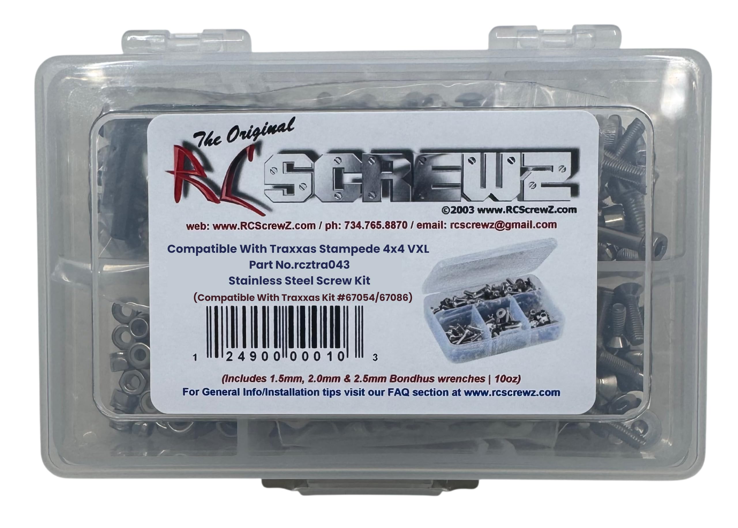 Amazon.com: Tra043 - Compatible with Traxxas Stampede 4x4 VXL