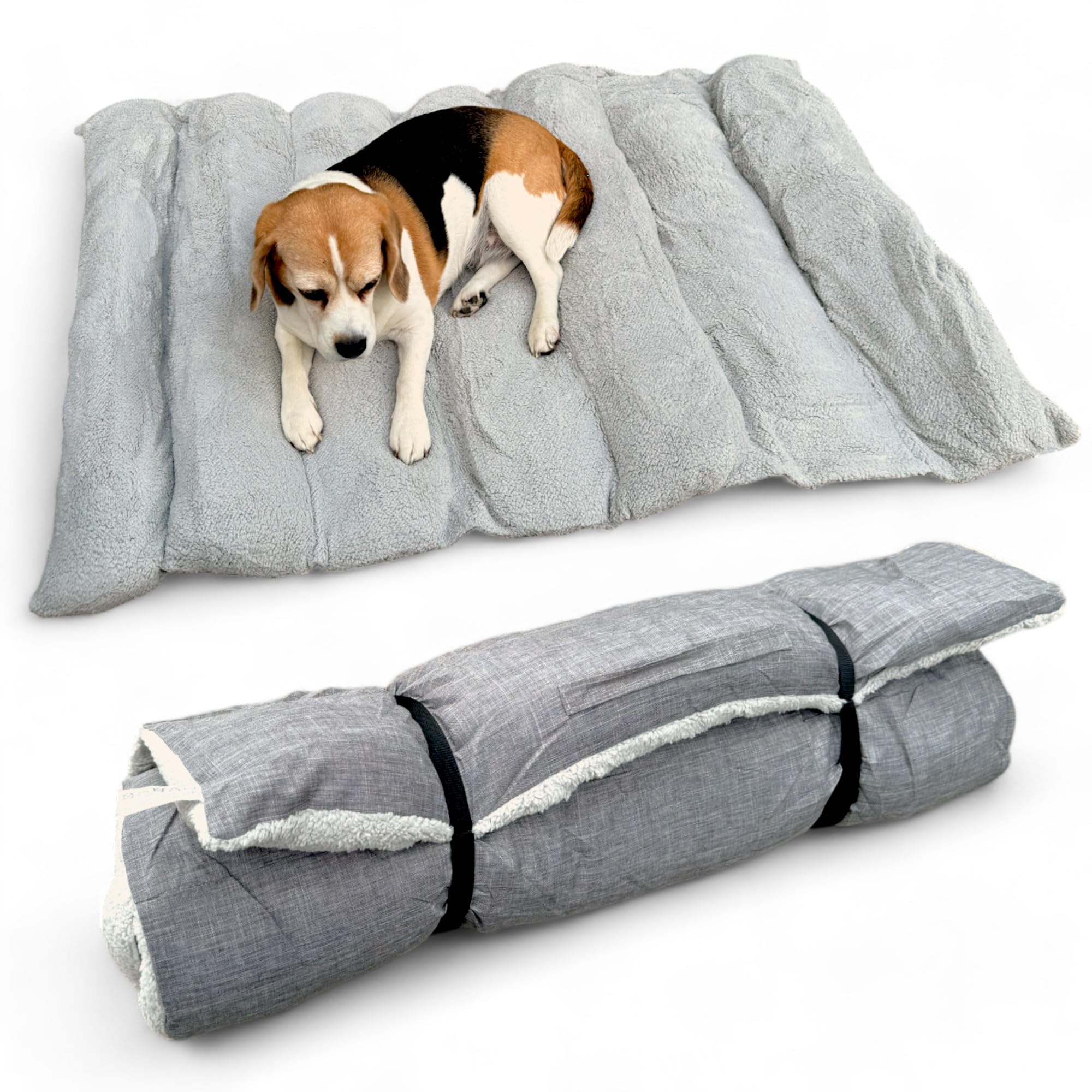 Tapis de voyage pour animaux indéformable et douillet MIJOMA grand confort