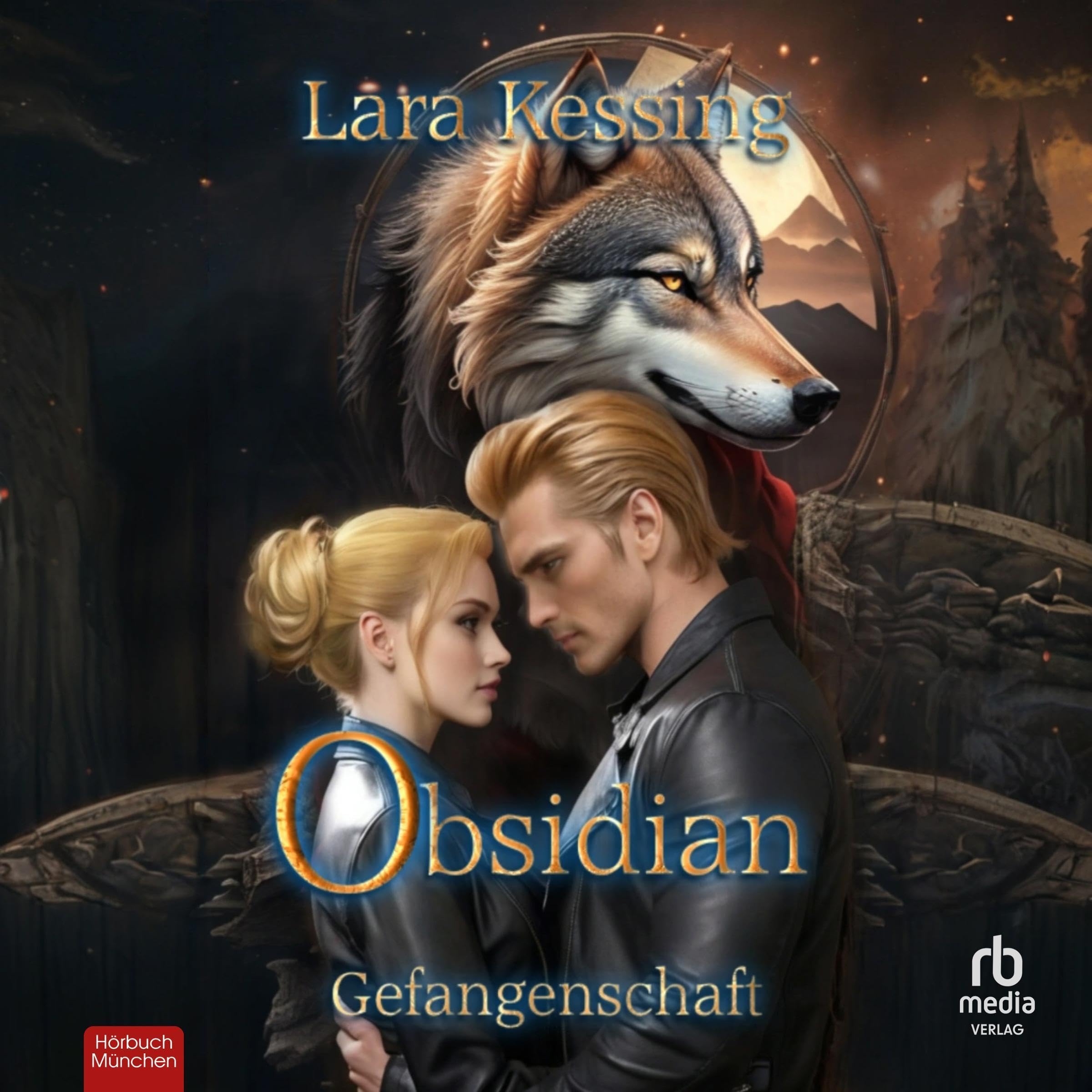 Cover art for Obsidian: Gefangenschaft [Obsidian: The Forces of Power]