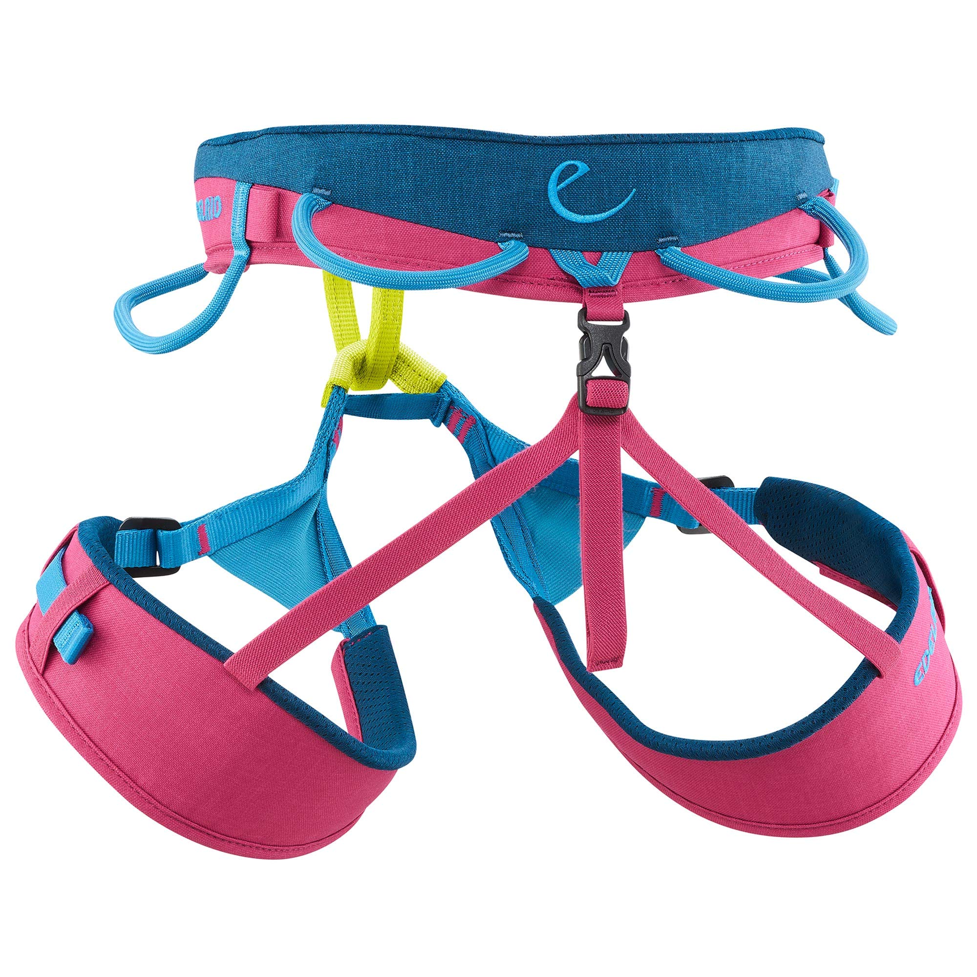 EDELRID Femme Jayne III baudriers d'escalade, Turquoise