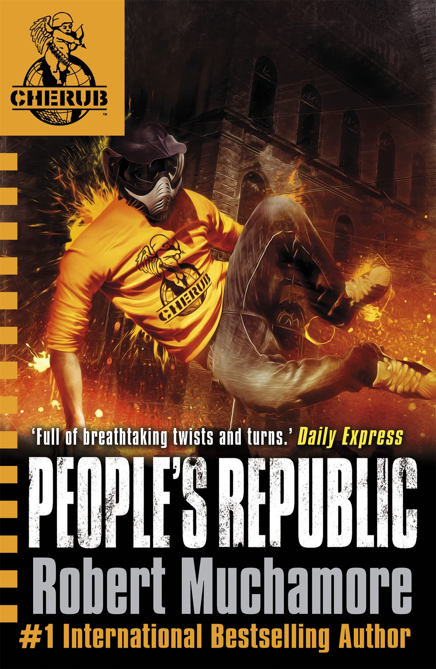 People's Republic: A new hero, a new mission (CHERUB).by Muchamore New**
