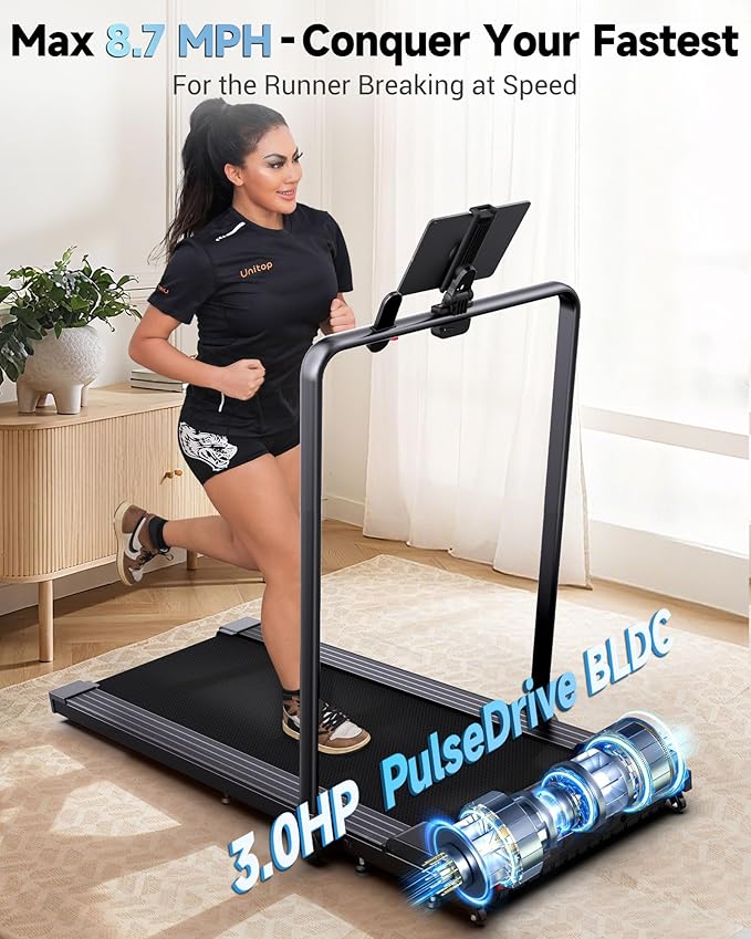 Caminadora Eléctrica Plegable 3.0HP 14.0 km/h Jet miniatura 2