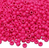 Vista 24 de 1000 pulseras de cuentas de pony UV, cuentas mágicas solares de 0.315 pulgadas, cambio de color para collares, cuentas de pelo, llavero, fabricación