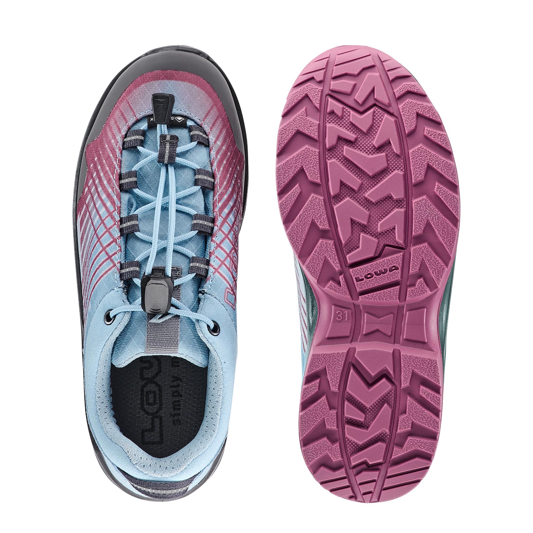 LOWA CAREZZA GTX LO JR Halbschuh