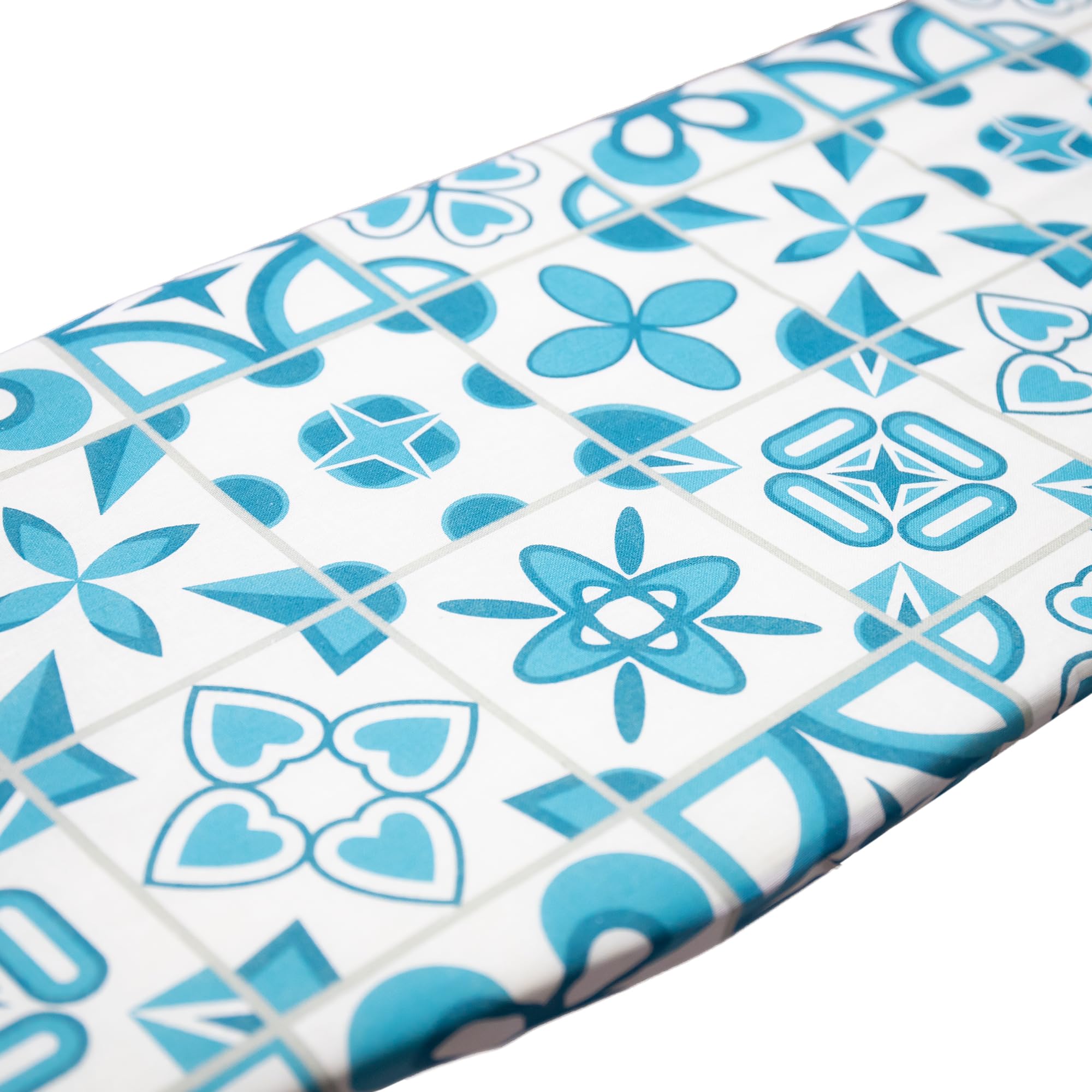 Cofan Asse da stiro | Altezza regolabile | Gambe antiscivolo | Fodera 100% cotone | Dimensioni: 110 x 32 cm
