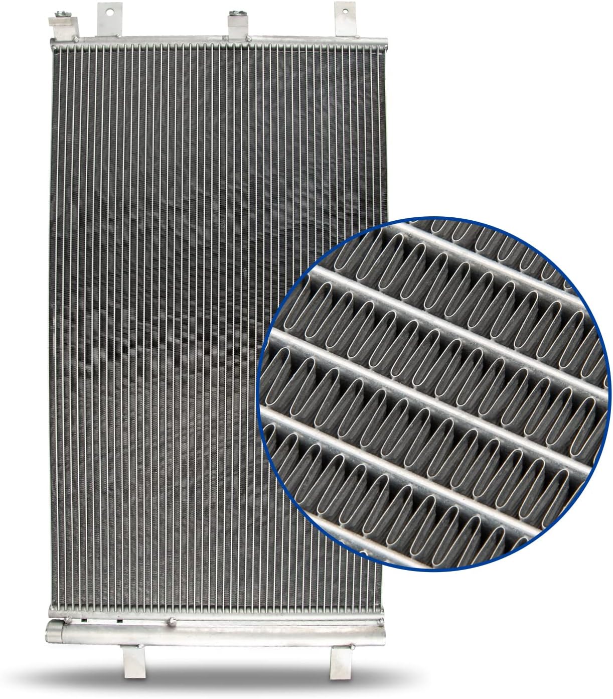 PHILTOP 7-4689 Air Conditioning Condenser, A/C Condenser Replacement for F150 2015-2022, Expedition 2018-2022, for Navigator 2018-2022, Replace# FO3030249