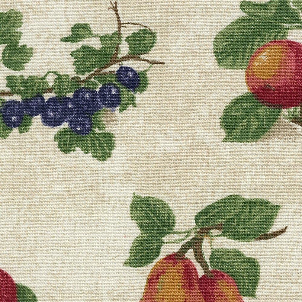 Longaberger Work Around/Pot of Gold Basket Fruit Medley Fabric Liner Over Edge New In Bag