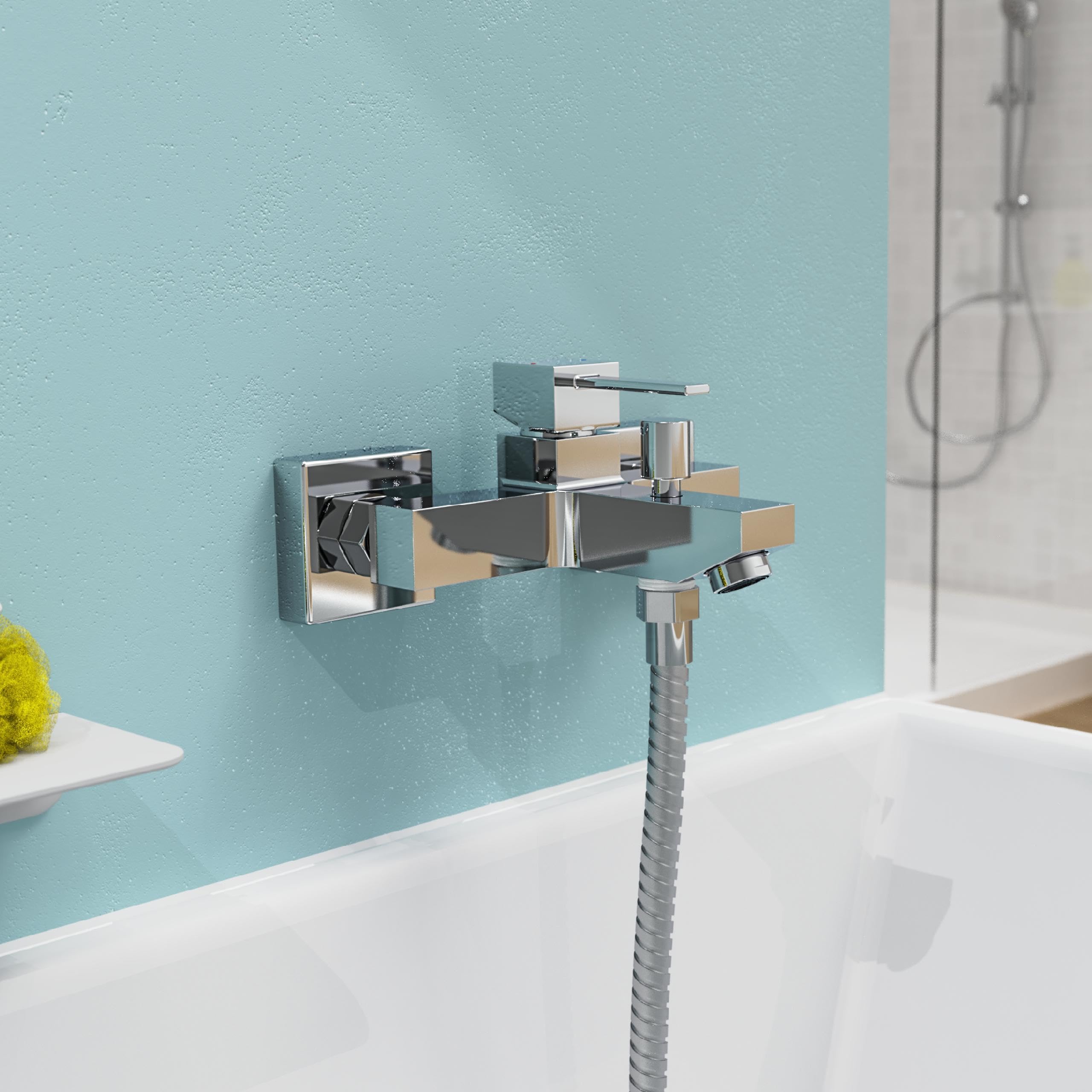 EISL Calvino de bañera/ducha de EHM, 1 pieza, ni023thi
