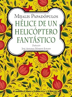 Hélice de un helicóptero fantástico