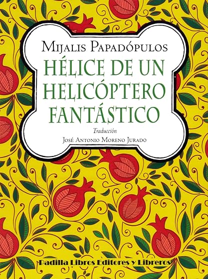 Hélice de un helicóptero fantástico