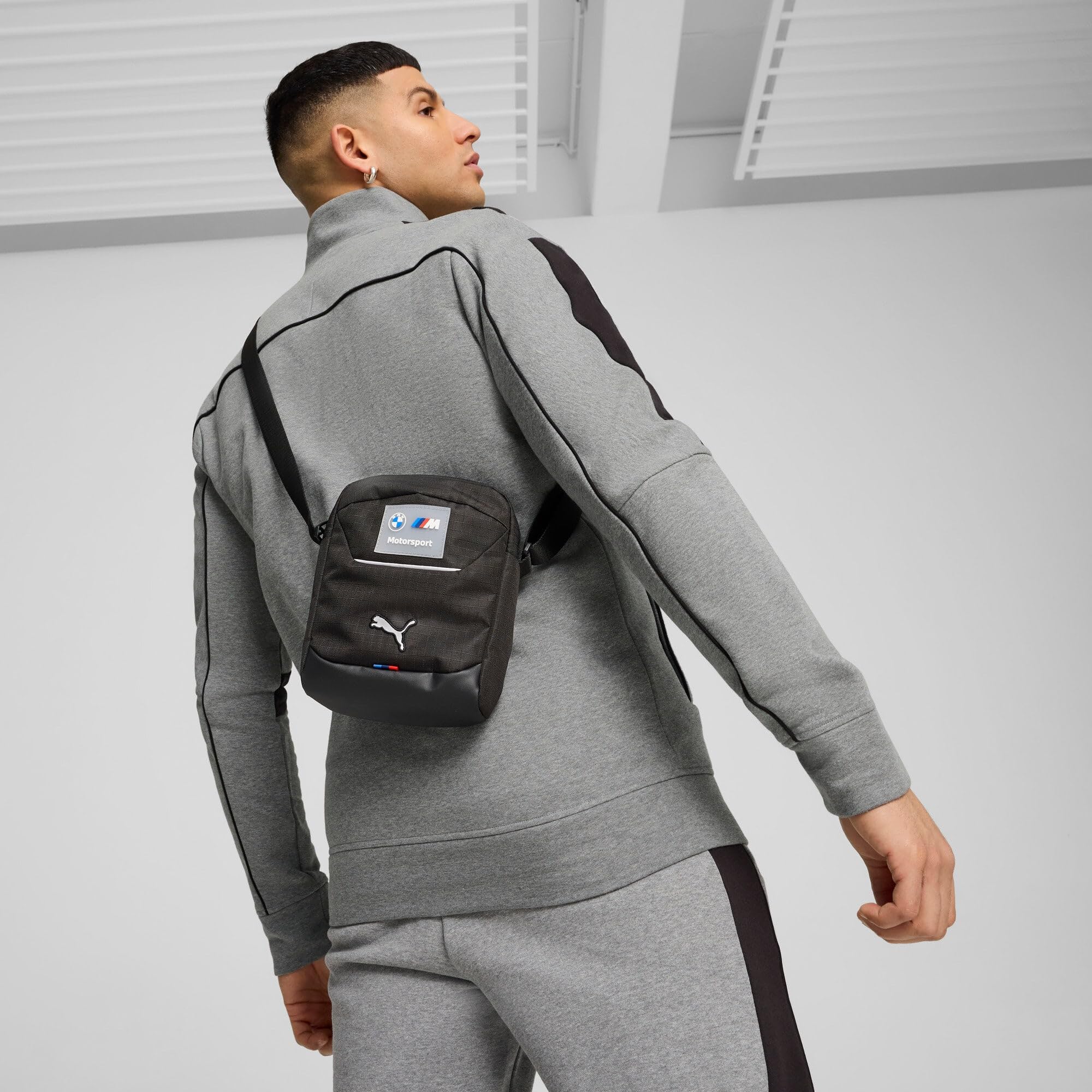 PUMA Bolso Bandolera BMW M Motorsport OneSize Black