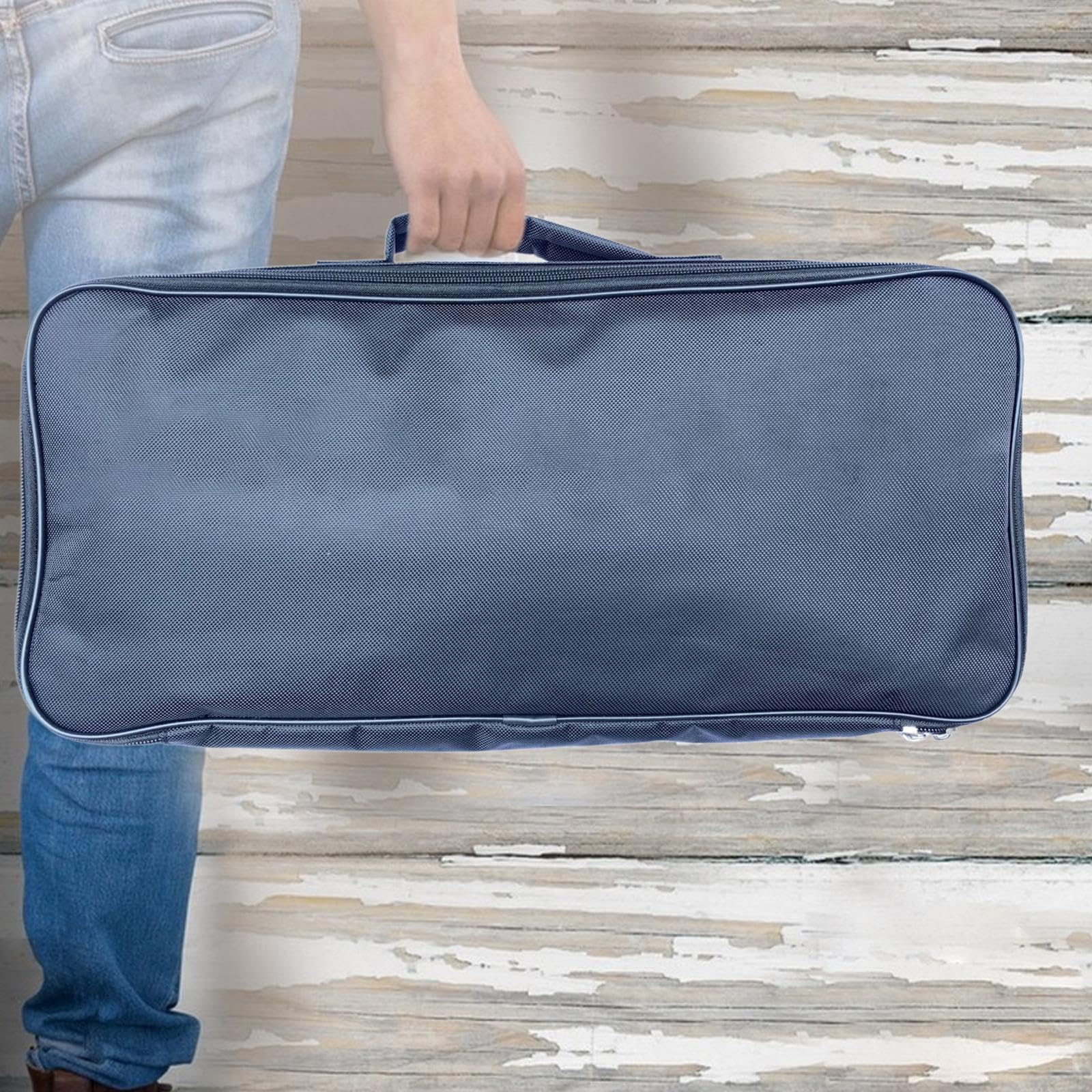 Bolsa para Pedales Multiefectos de Guitarra Estuche de Transporte para Pedalera para Ensayos en Estudio