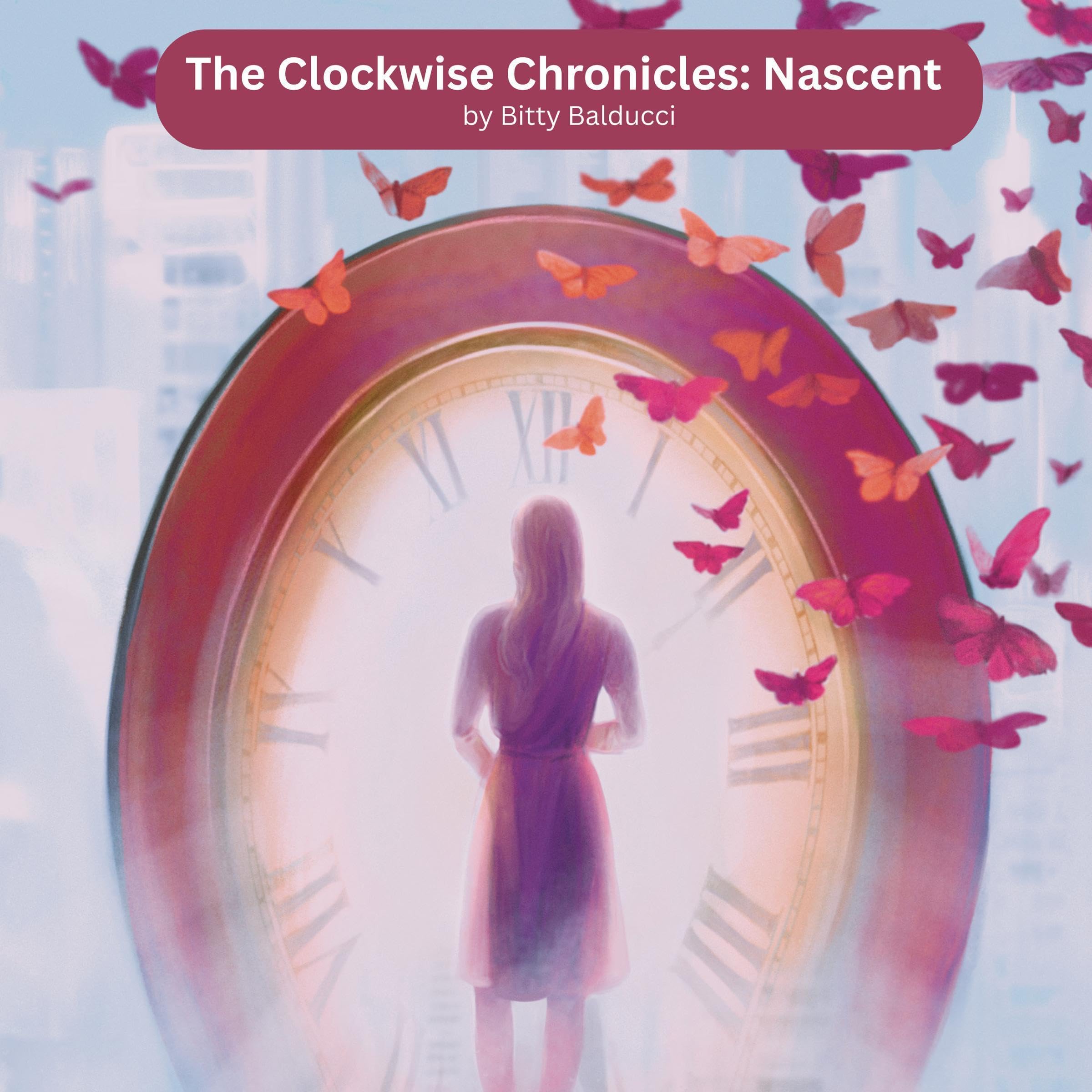 Cover art for The Clockwise Chronicles