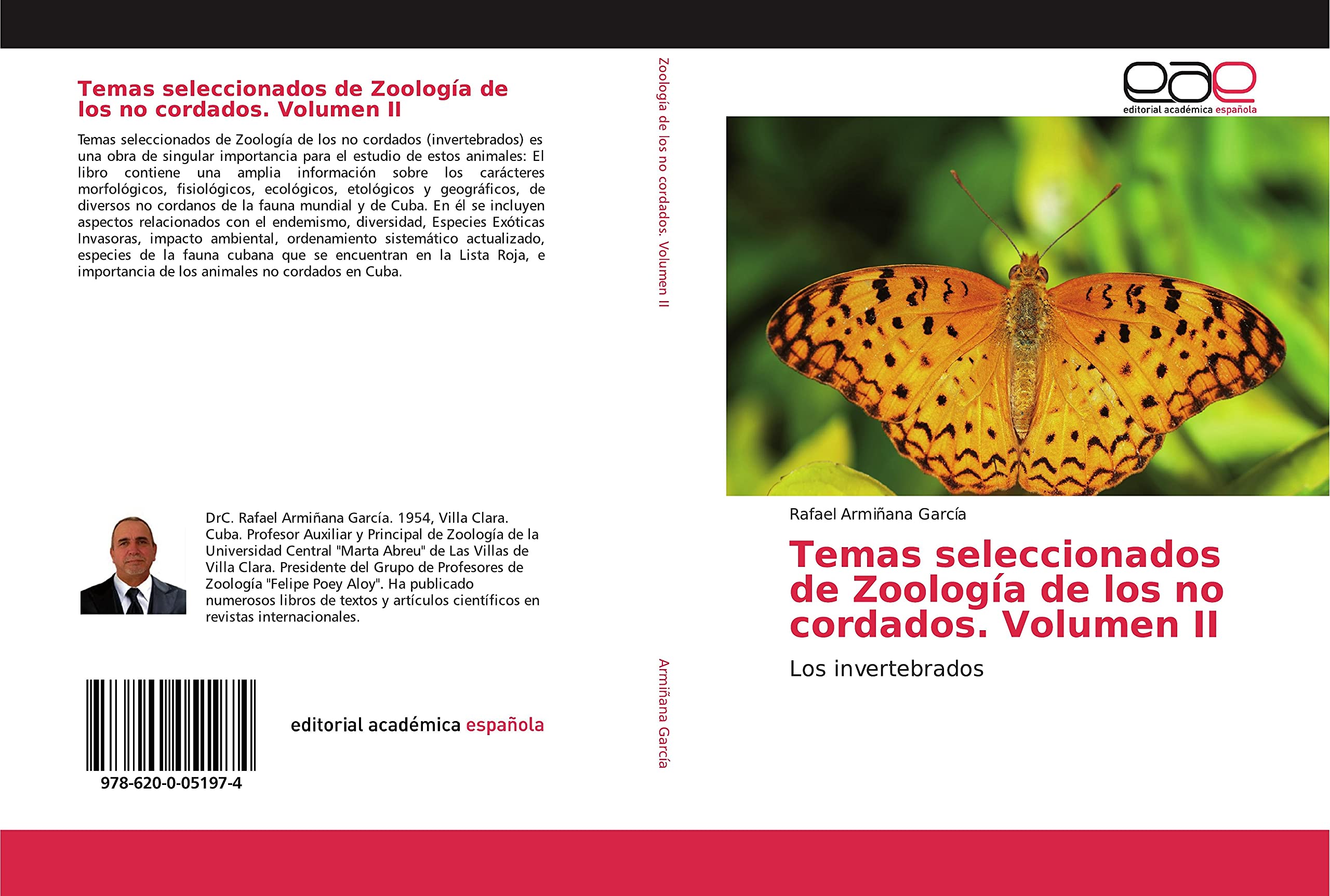 Temas seleccionados de Zoología de los no cordados. Volumen II: Los invertebrados