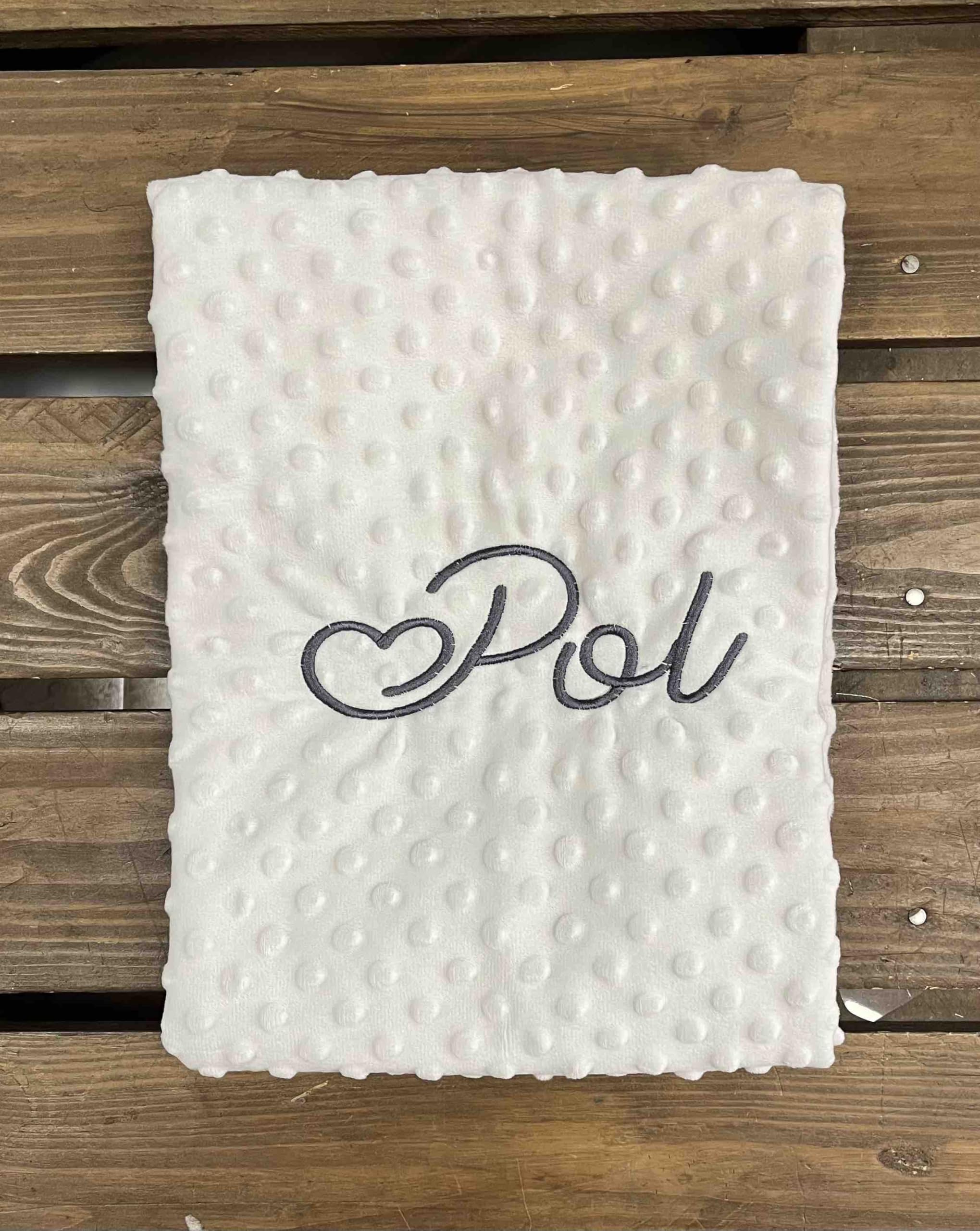 Danielstore Canastilla Bebé Personalizada | Set Regalo para Recién Nacido, 50% algodón 50% poliéster | Incluye manta, dou dou, toalla baño, babero Gris