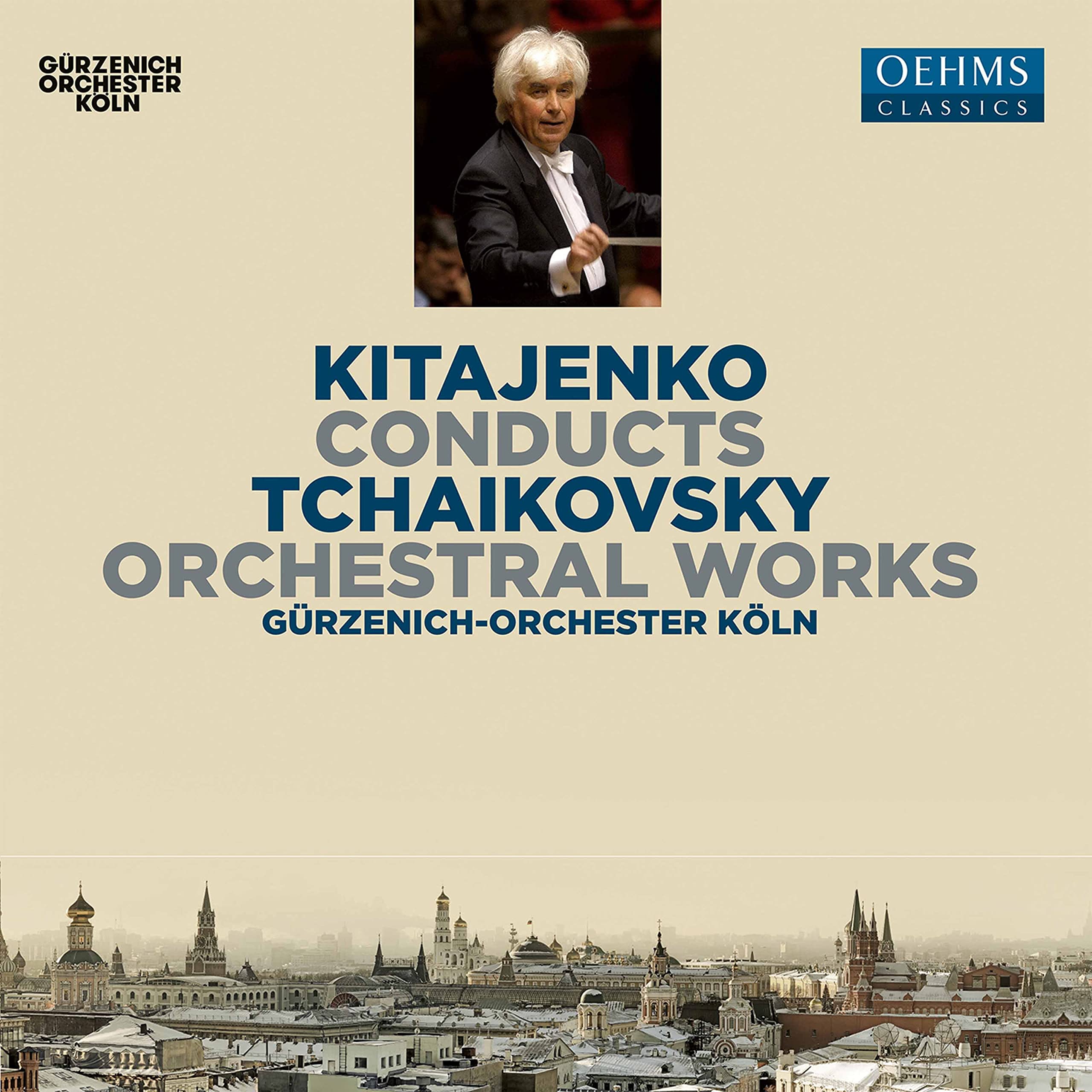 Kitajenko conducts Tchaikovsky Orchestral Works