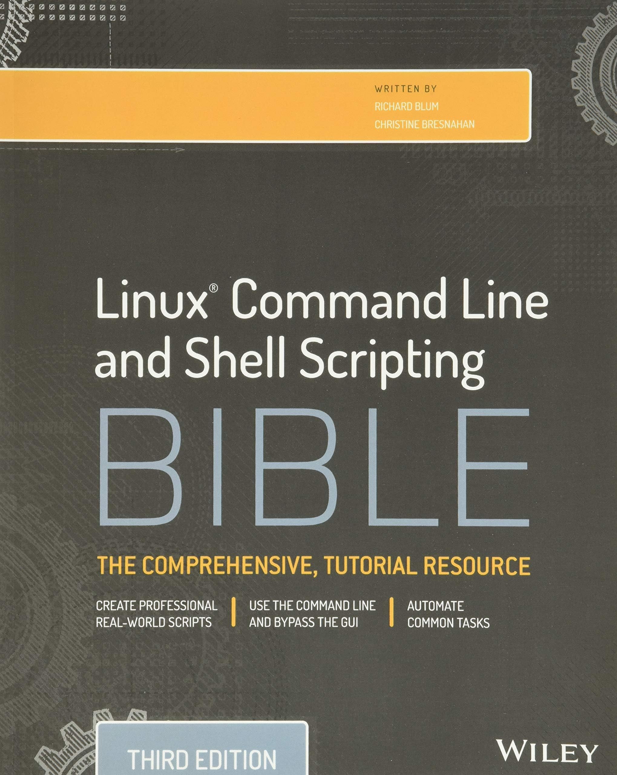 Linux Command Bible 3e