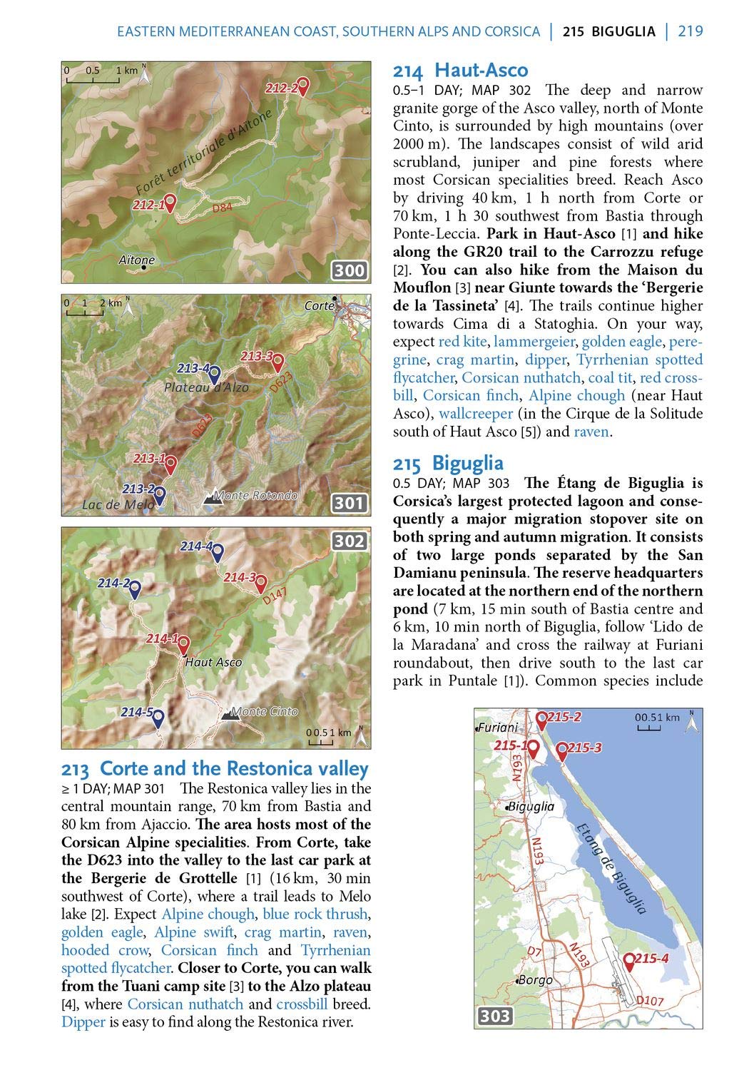 Where to Watch Birds in France