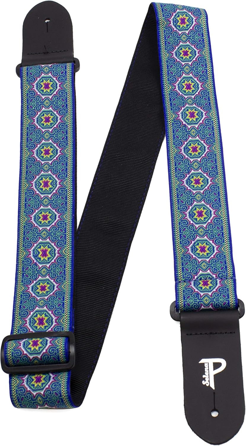 P Perri's Leathers Ltd. THE Hope Collection Guitar Strap (TWS-7174)