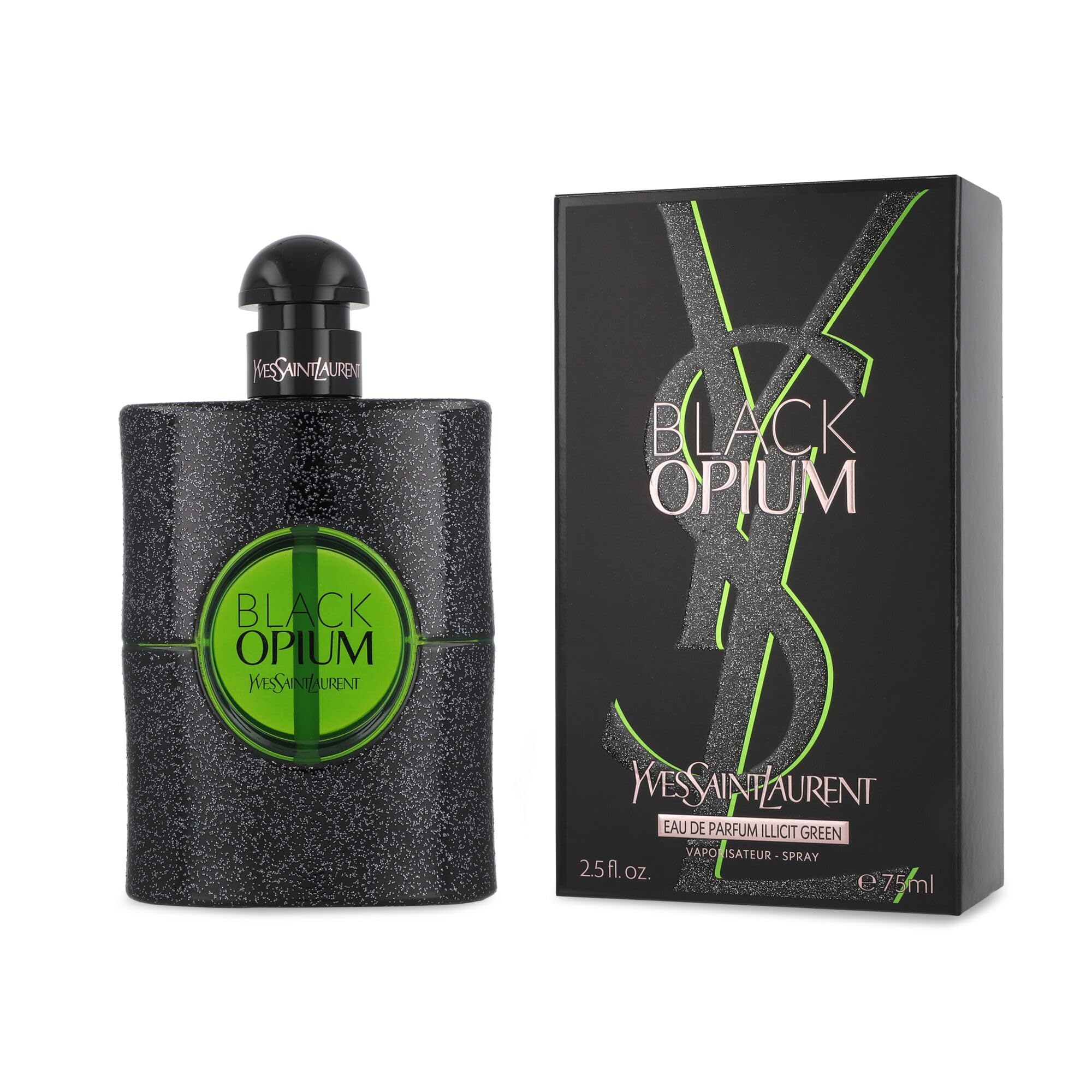 Amazon | イヴ サンローラン ブラック オピウム イリシト グリーン EDP