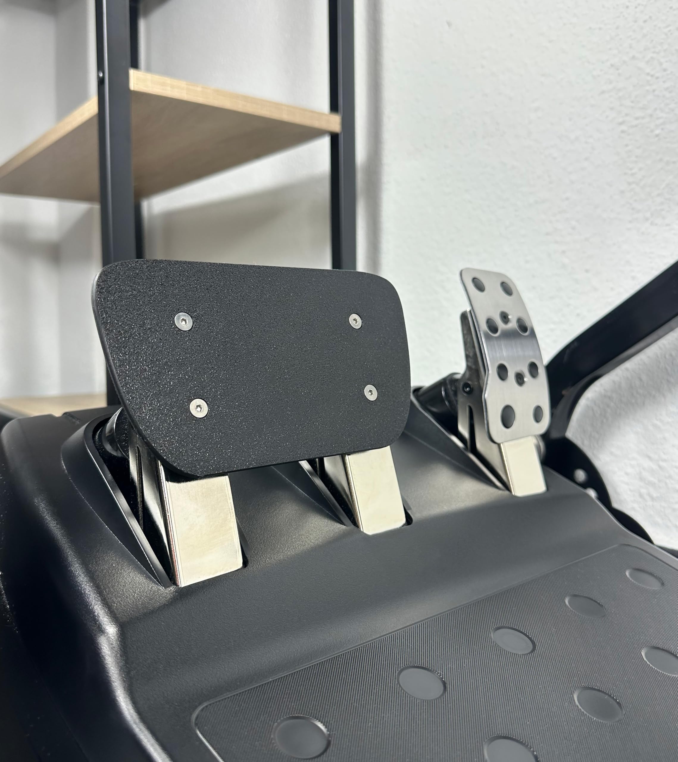 Pédale double modification L G25-G27-G29-G920/ Pédale Mod d'embrayage + Frein Pédale/Brake Pédale Adaptateur Modèle 1
