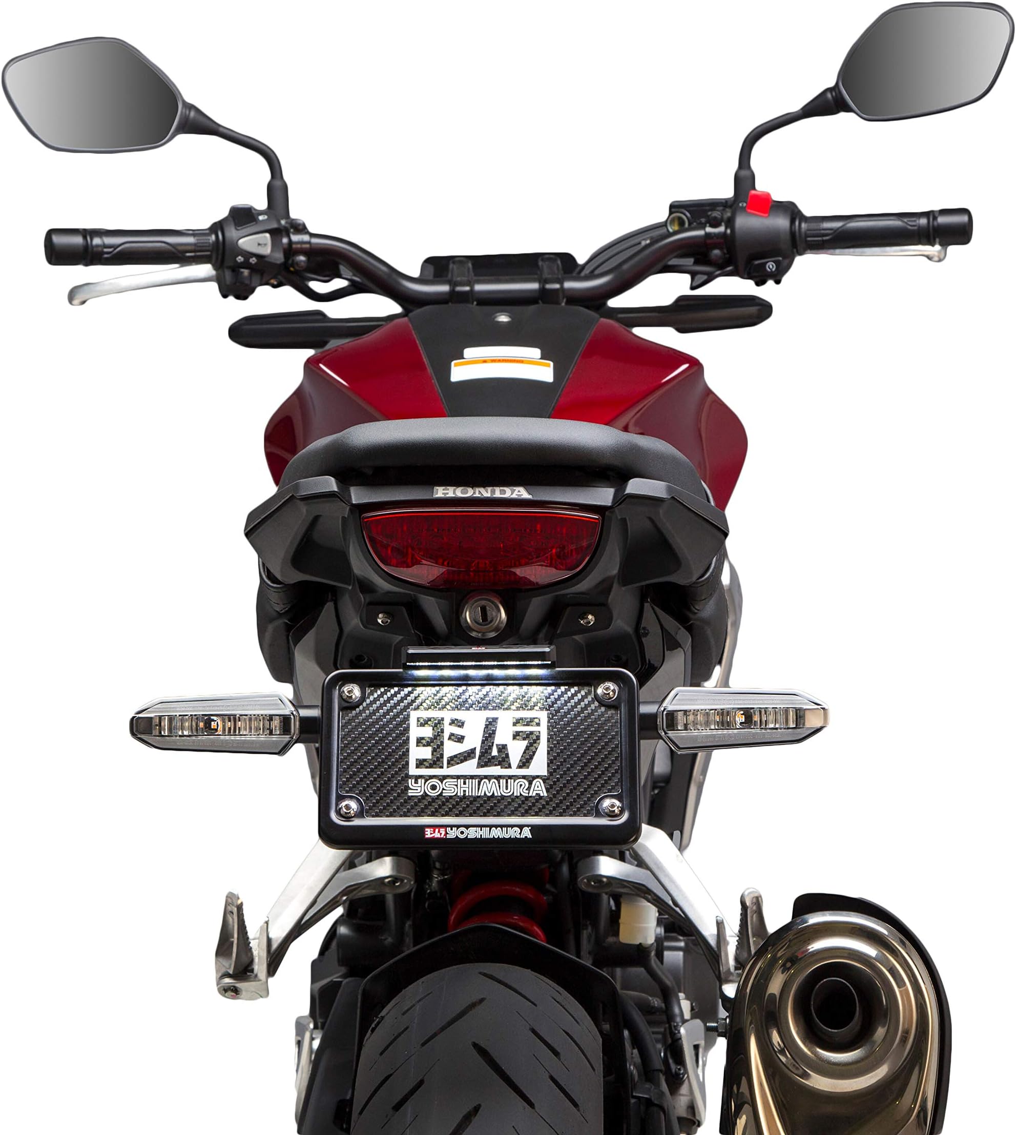 Yoshimura Fender Eliminator Kit fits 20192020 Honda Monkey 125, 070BG121300 (does