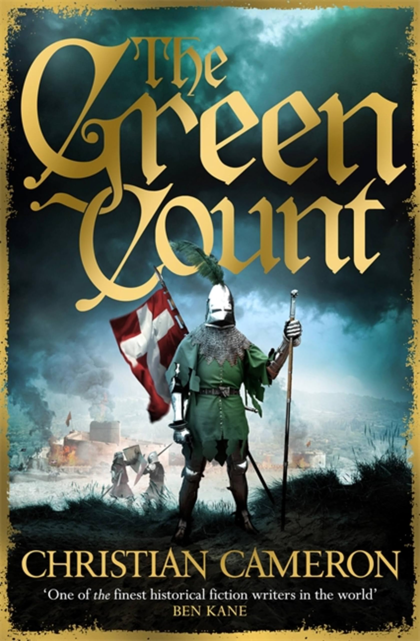 The Green Count by Christian Cameron PAPERBACK 9781409172802