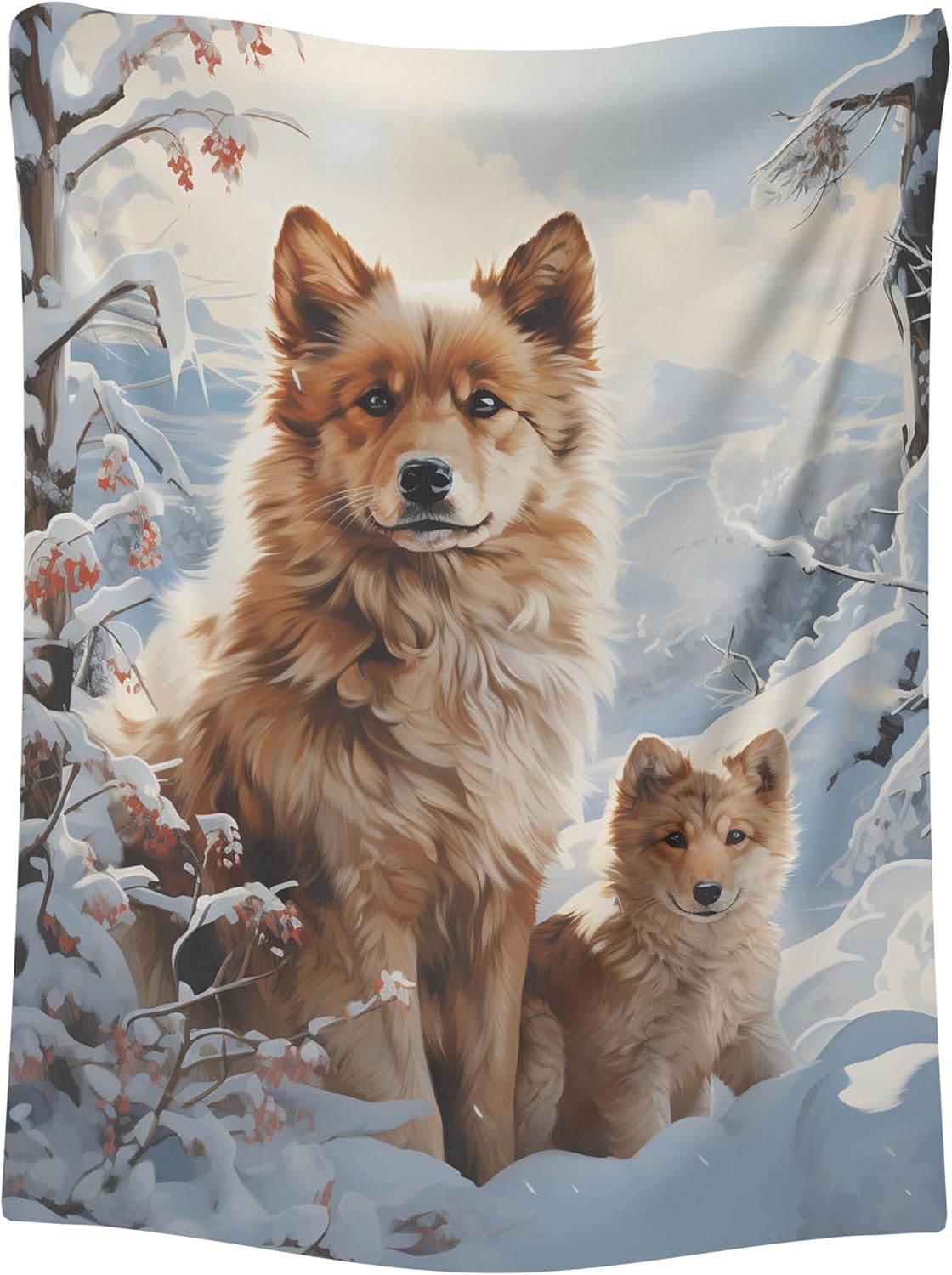 Entlebucher Mountain Dog Blanket Gift Blanket for Bed Blanket for Couch 50" x 60"