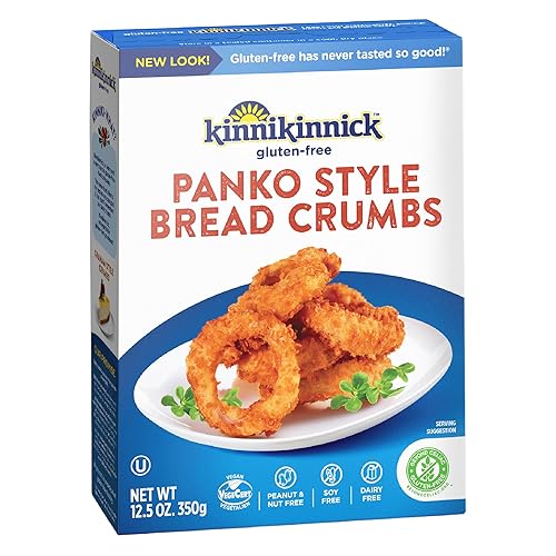 Miniatura 12 de Kinnikinnick - Migas estilo Graham - Sin gluten, amigables con alergias, veganas, migas de galleta Graham - Caja de 10.5 oz