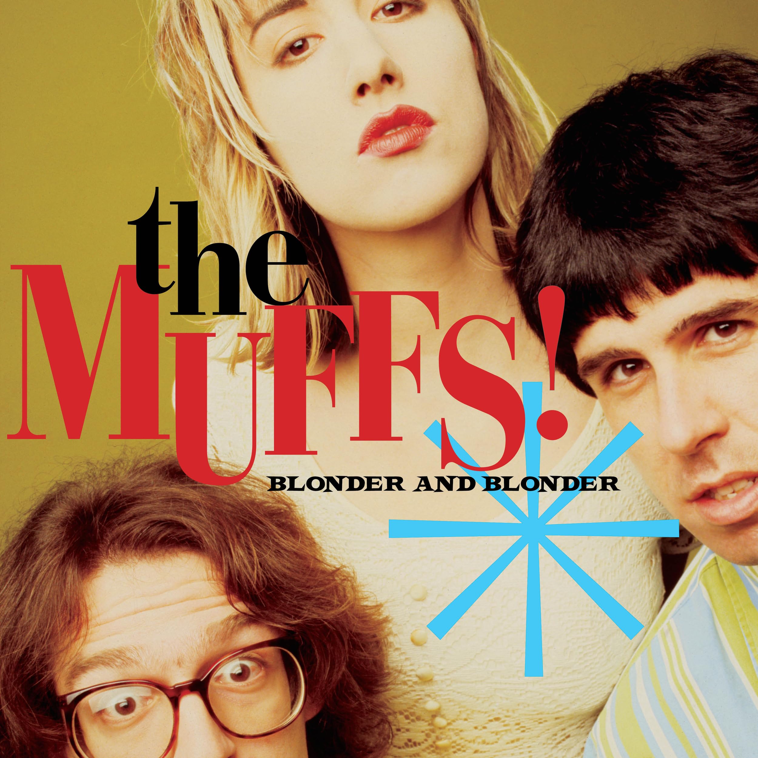 MUFFS BLONDER AND BLONDER LP VINYL Opaque Red vinyl () EUROPE OMNIVOR - PRESALE
