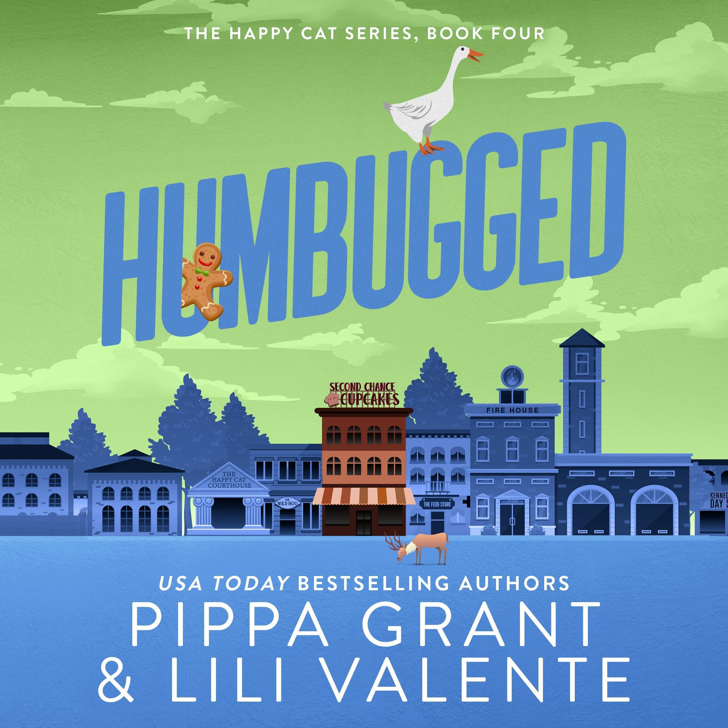 Cover art for Humbugged