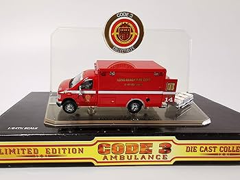 未使用 CODE3 AMBULANCE DIE CAST ミニカー 未使用 CODE3 AMBULANCE DIE CAST ミニカー 2025年最新】code3