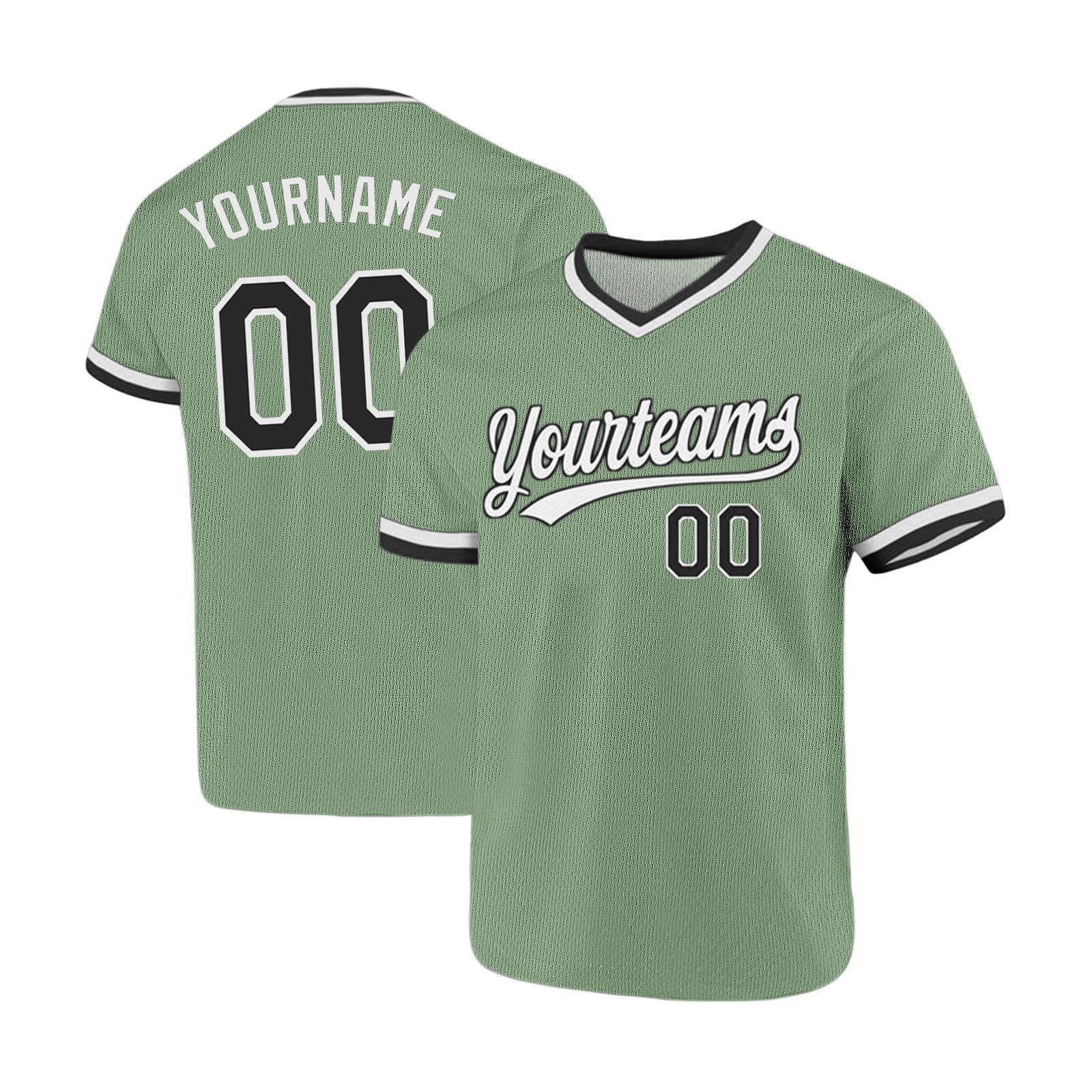 Personalised Jersey Men Custom T Shirt with Team Name Number Design Your Own Personalized Baseball Shirt,V Neck Short Sleeve,Long-Lasting Printing,Breathable,Moisture-wicking,Custom Football Jersey