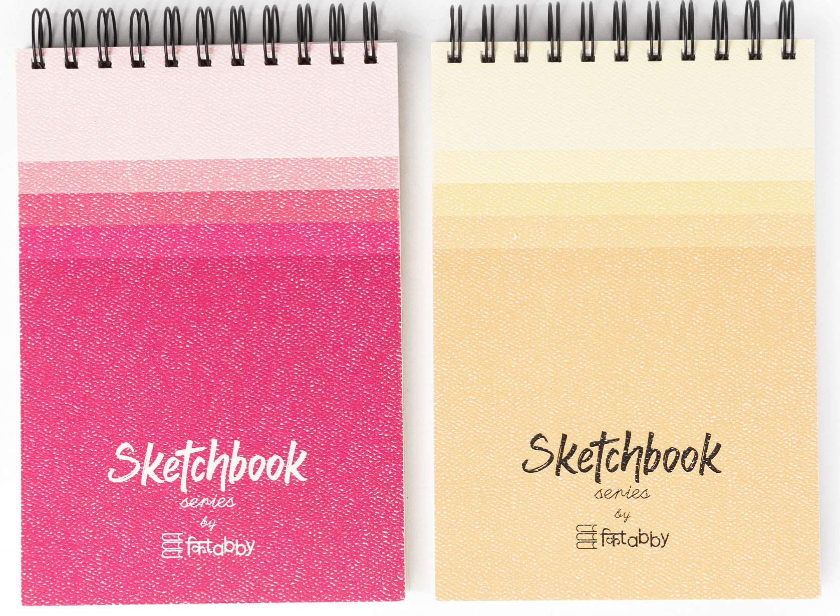 Kitabby – Sketchbook Series – A5 Size – Wire-O Bound Spiral Sketch Book – 50 Sheets – 160gsm Anti-Ageing, Acid Free, Archival Grade Fine Grain Paper – Pack of 2 – (Pink + Yellow) (B08T9XR38M) Amazon Price History, Amazon Price Tracker
