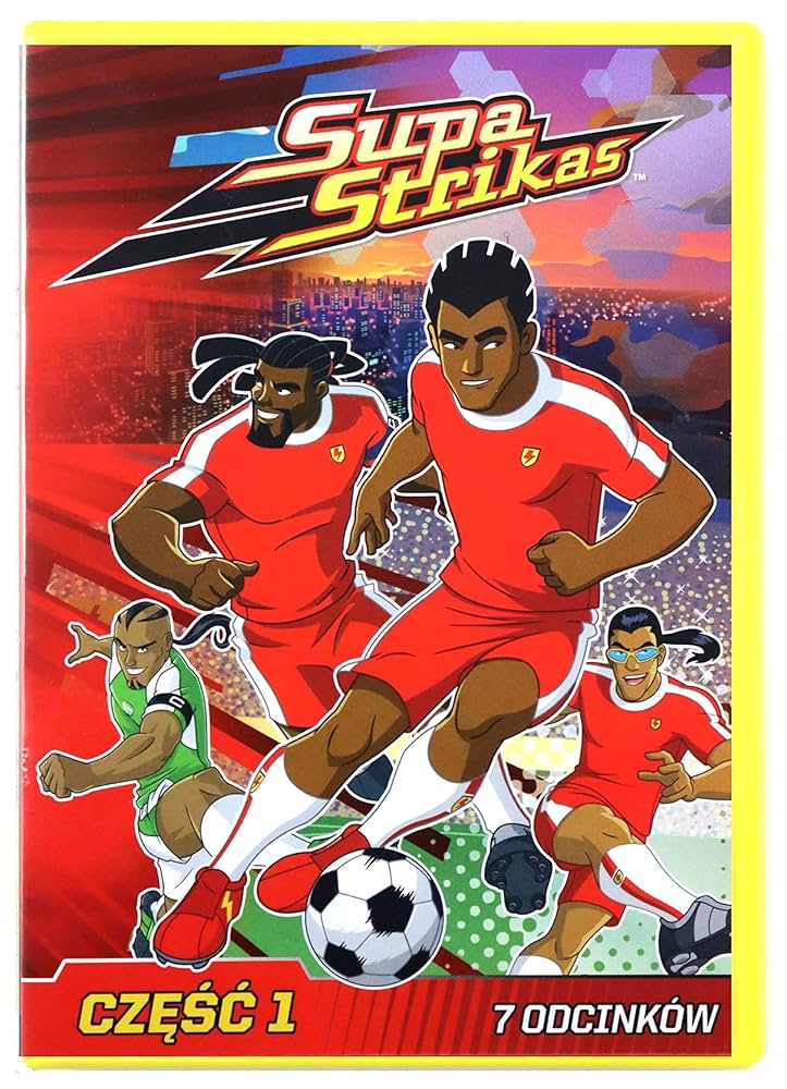 Amazon.com: Supa Strikas [DVD] (IMPORT) (No English version
