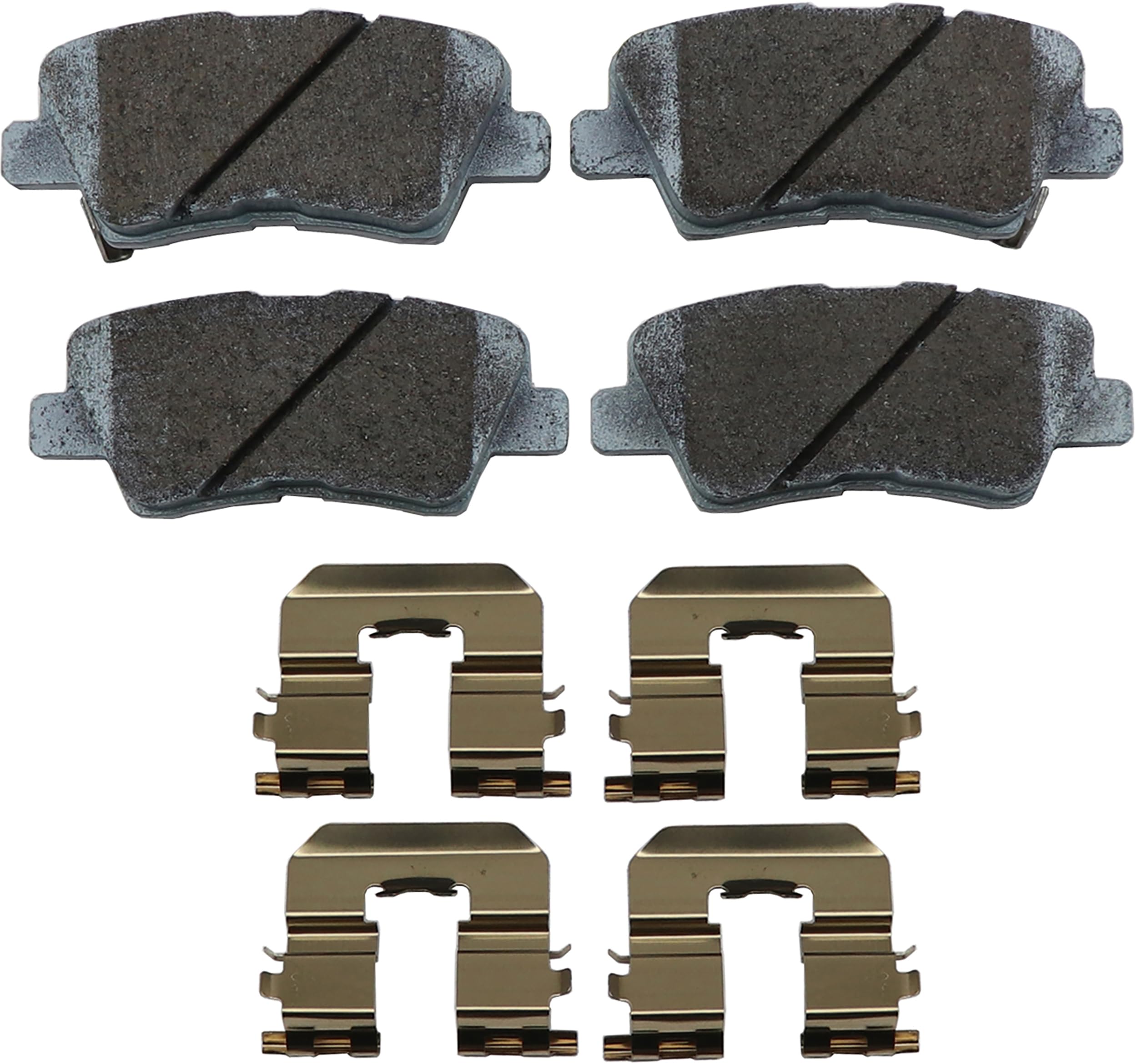 Beck Arnley Bremsbeläge 089-1700 – OE Qualität, Original Verpackung