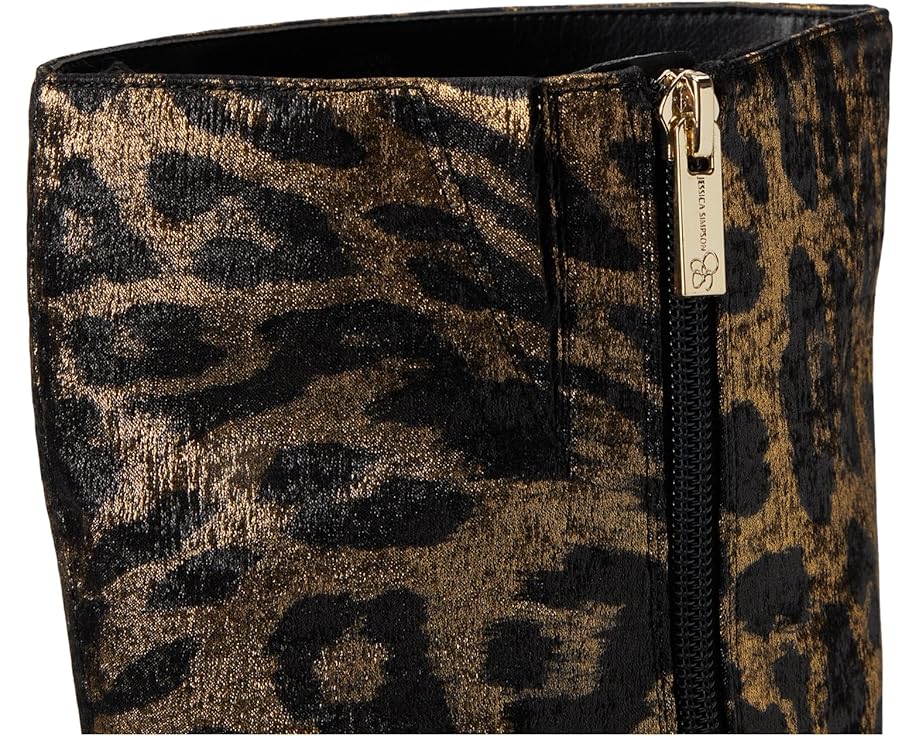 Jessica Simpson Lovienn Pointed Toe Knee Boots - Right View