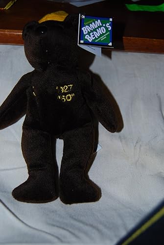 Salvinos Bamm Beanos - Babe Ruth 3 Oso de color chocolate con corona