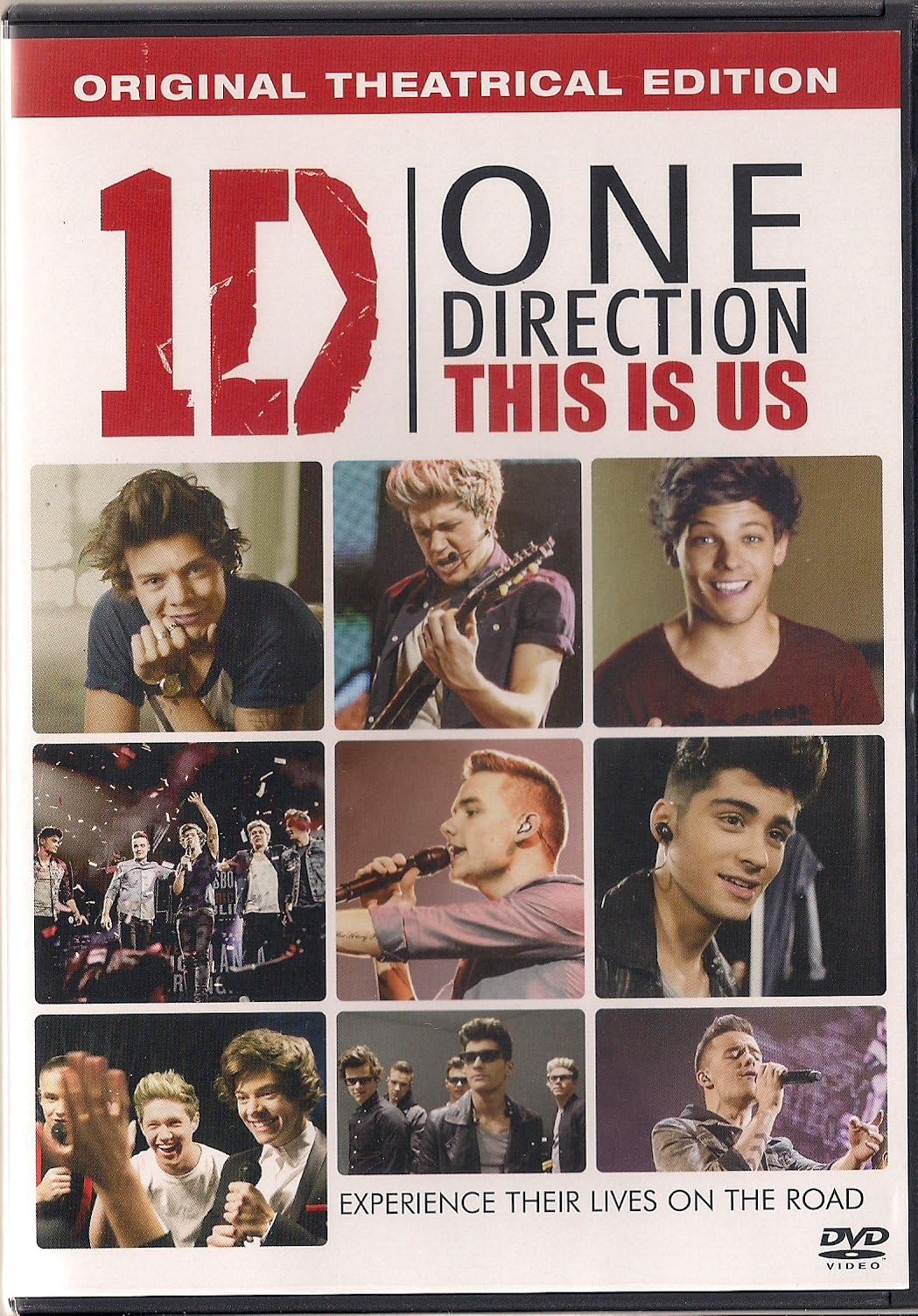 1d One Direction This Is Us (Dvd, 2013) Rental Exclusive