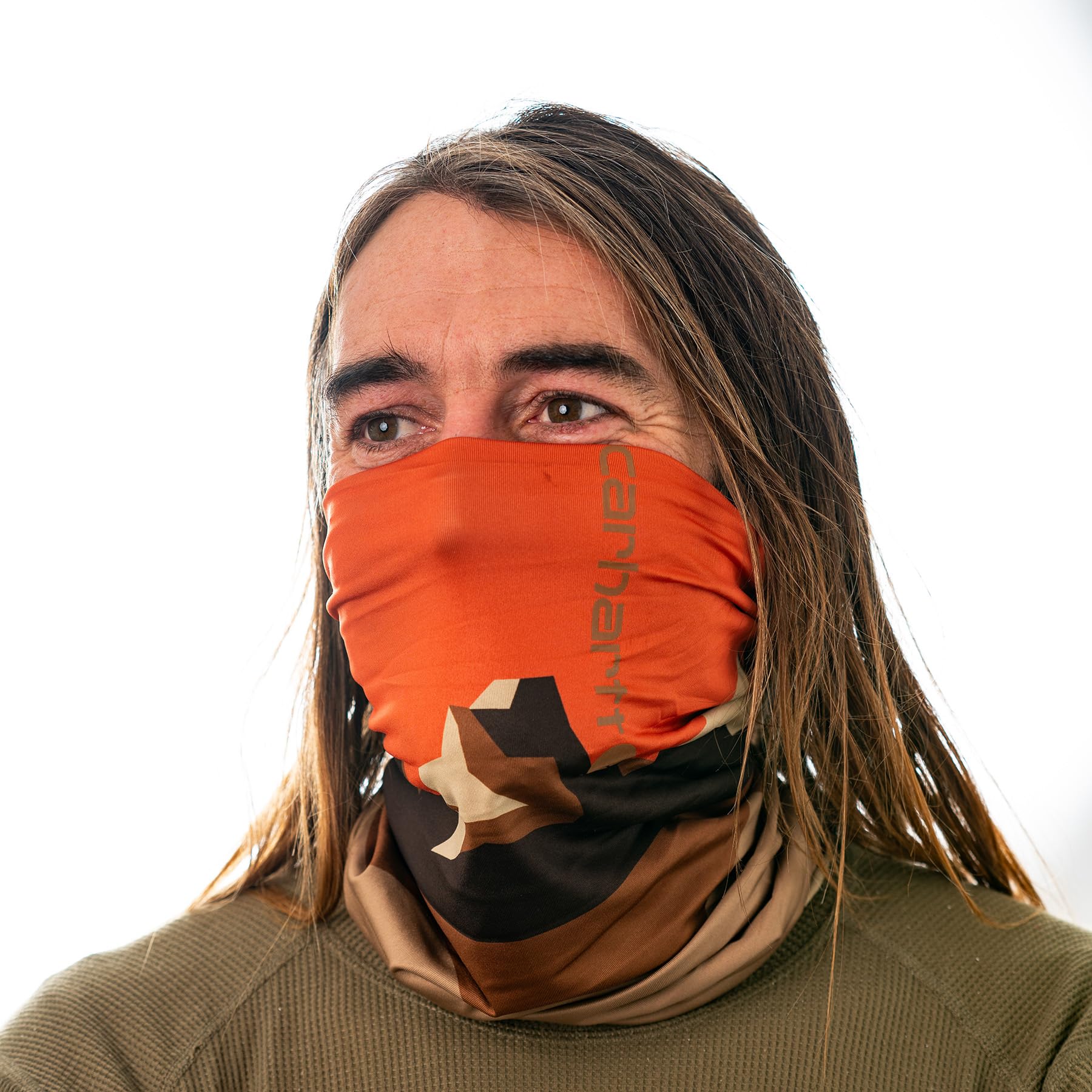 Carhartt Force Upf 50+ All-season Neck Gaiter Scaldacollo Unisex - Adulto