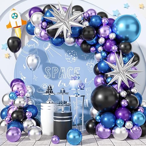 Miniatura 15 de Kit de Arco de Globos para Fiesta, 100 piezas de decoraciones para fiesta mexicana con globos de papel de aluminio con sombrero de llama, guirnalda