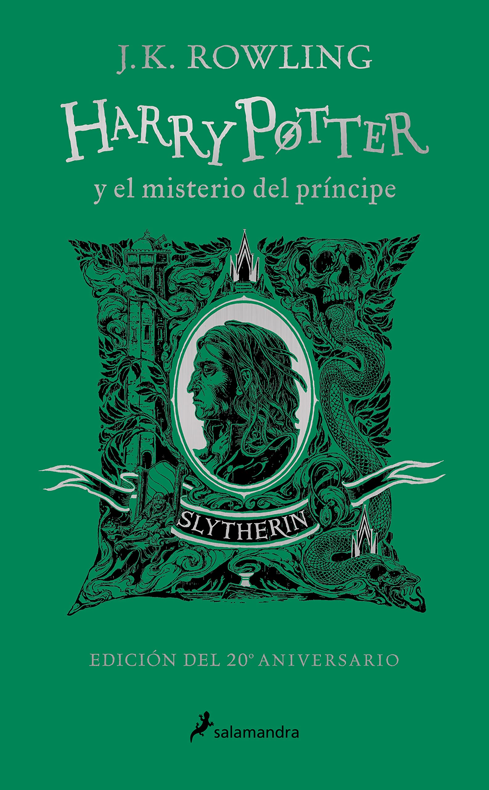 Harry Potter y el misterio del príncipe – Slytherin (Harry Potter [edición del 20º aniversario] 6)