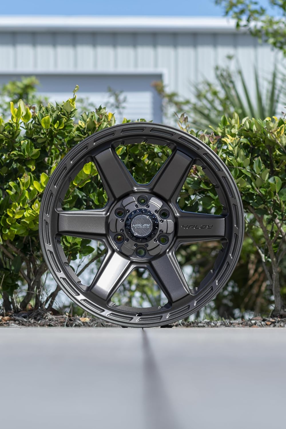 4PLAY Wheels 4P63 22 Inch Rim Fits 6x135 & 6x139.7 22x10 Satin Bronze (1)