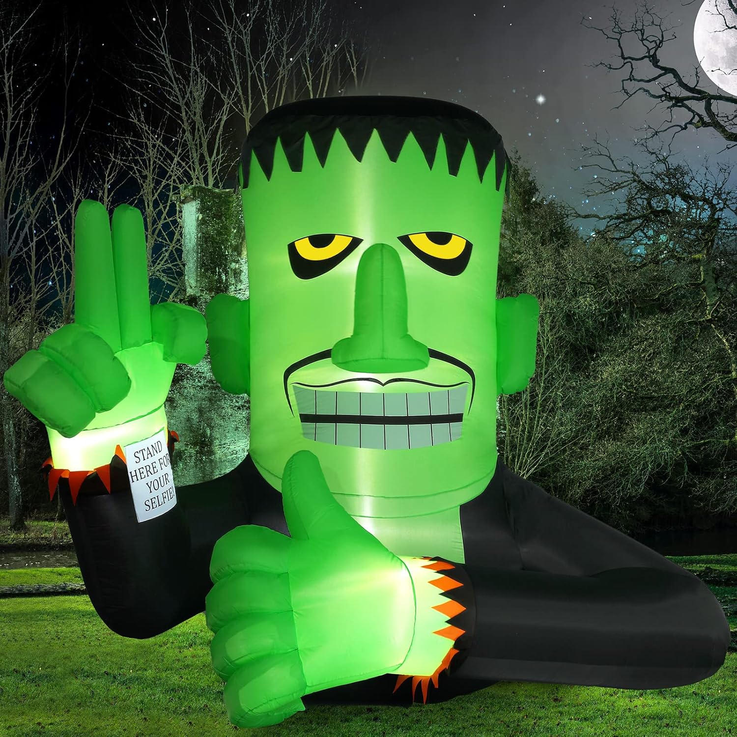 6 Feet Halloween Inflatable Decoration Halloween Blow Up