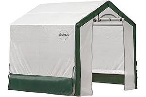 Miracle-Gro 6x6 Walk-In Greenhouse