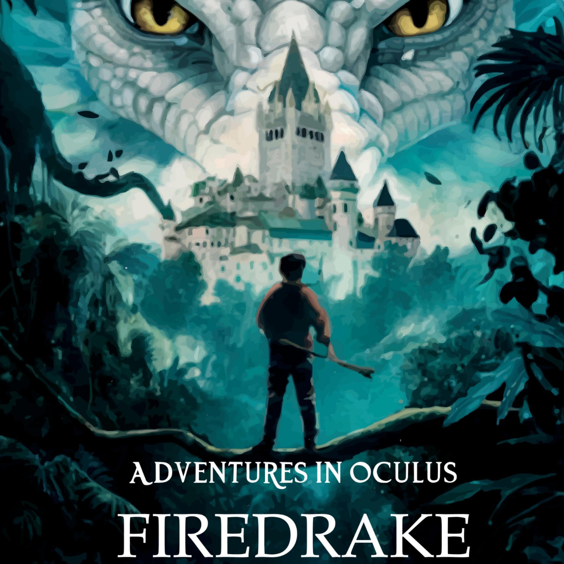 Cover art for Firedrake